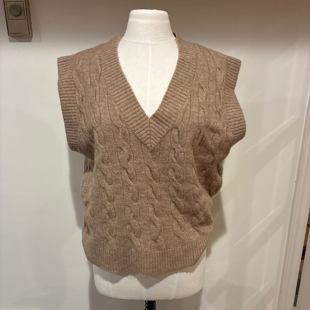 Brown Vest
